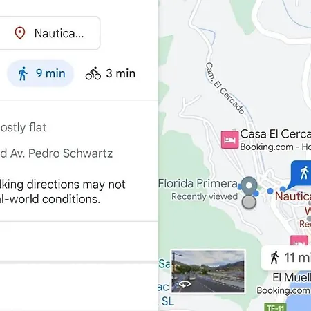 Casa Zicman Teresitas Lägenhet *