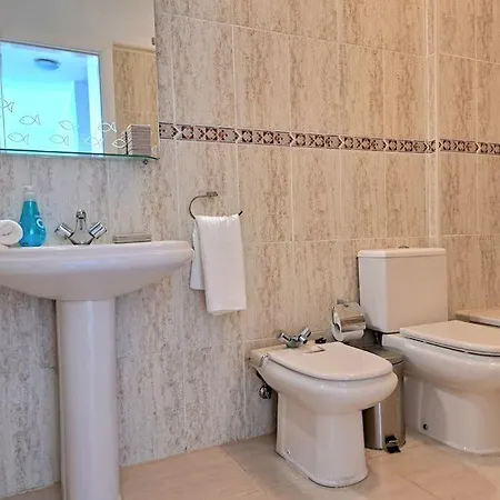Casa Zicman Teresitas Lägenhet San Andrés